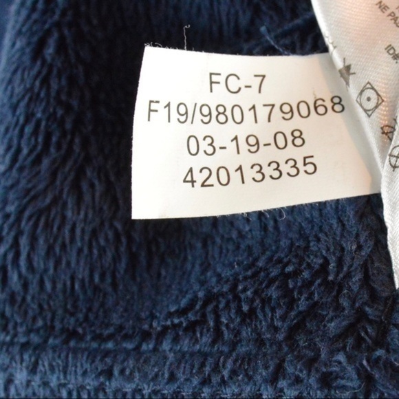 Free Country Faux Fur Lined Softshell Jacket, Blue Space Dye Print, Small - Picture 6 of 16